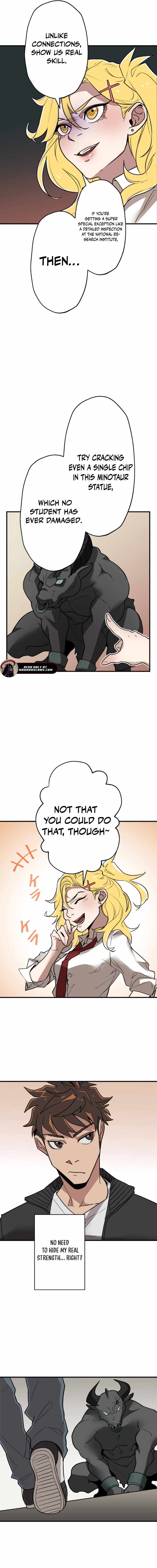 The Guild's Strongest Receptionist Chapter 7 15